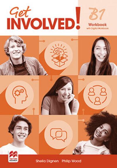 Get involved!: Level B1 / Workbook + DSB