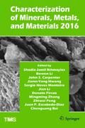 Characterization of Minerals, Metals, and Material