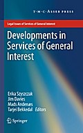 Developments in Services of General Interest