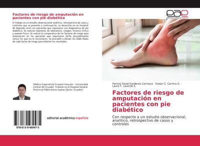 Factores de riesgo de amputación en pacientes con pie diabético