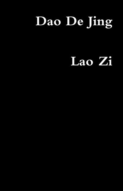 Dao De Jing