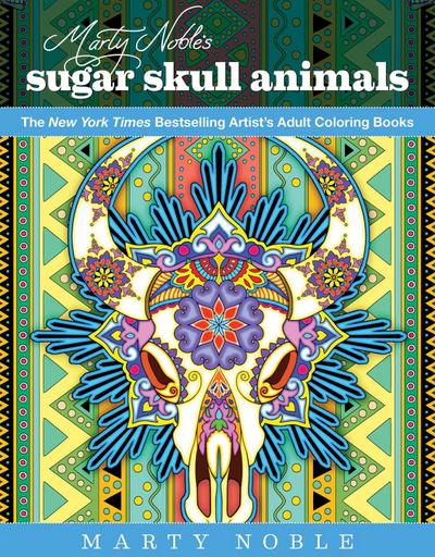 Marty Noble’s Sugar Skull Animals