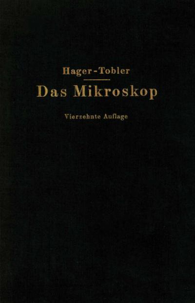 Das Mikroskop und seine Anwendung