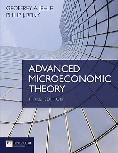 Advanced Microeconomic Theory