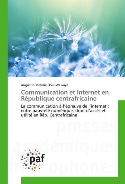 Communication et Internet en République centrafricaine