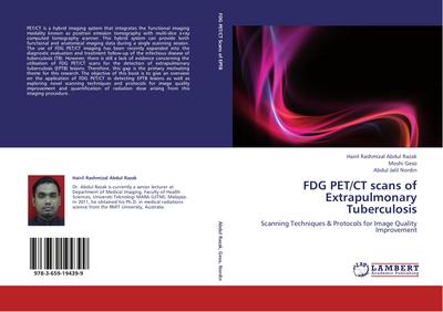 FDG PET/CT scans of Extrapulmonary Tuberculosis