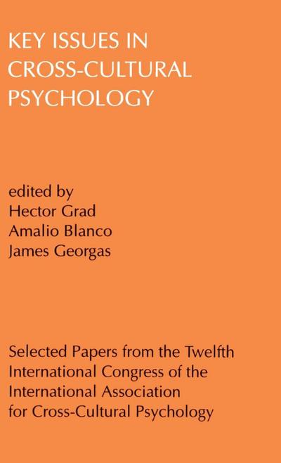 Key Issues in Cross-cultural Psychology