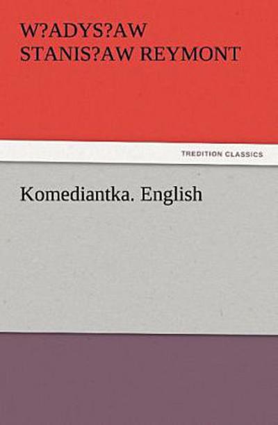 Komediantka. English