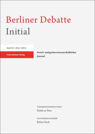 Berliner Debatte Initial 35 (2024) 4