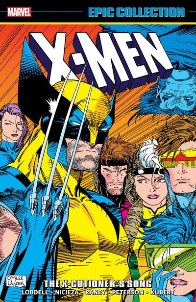 X-Men Epic Collection: The X-Cutioner’s Song (New Printing)