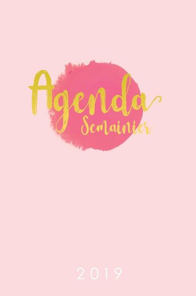 Agenda Semainier 2019