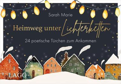 Heimweg unter Lichterketten