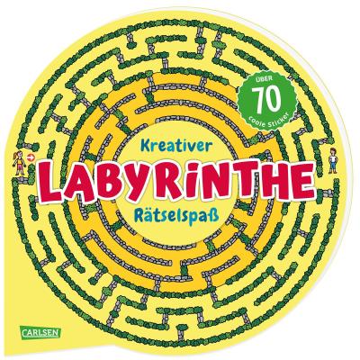 Kreativer Labyrinthe-Rätselspaß