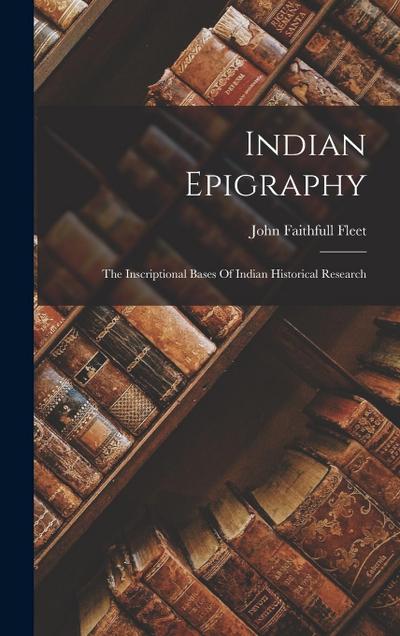 Indian Epigraphy