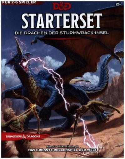 D&D Starterset Drachen der Sturmwrack-Insel