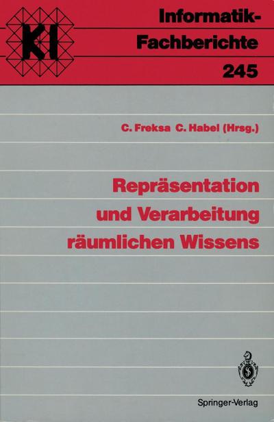 Repräsentation und Verarbeitung räumlichen Wissens