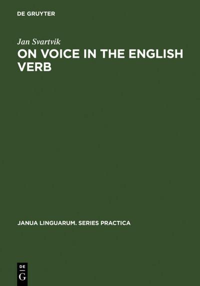 On Voice in the English Verb