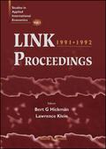 LINK PROCEEDINGS 1991-1992