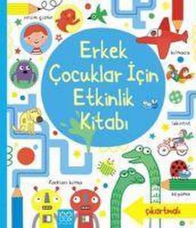 Erkek Cocuklar Icin Etkinlik Kitabi