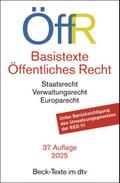 Basistexte Öffentliches Recht