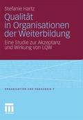 Qualität in Organisationen der Weiterbildung