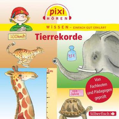 Pixi Wissen, 1 Audio-CD