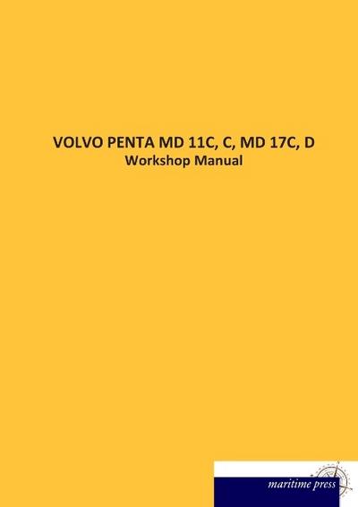 VOLVO PENTA MD 11C, C, MD 17C, D