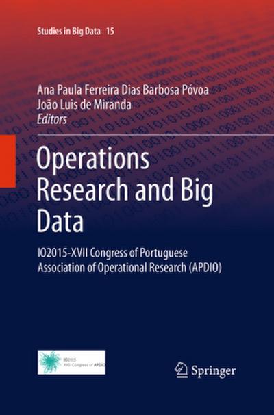 Operations Research and Big Data