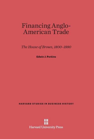 Financing Anglo-American Trade