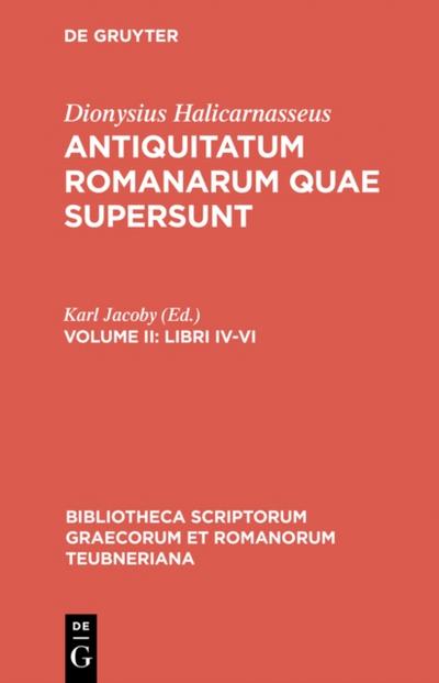 Libri IV–VI