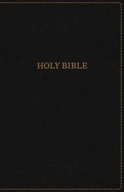 KJV, Thinline Bible, Standard Print, Imitation Leather, Black, Red Letter Edition