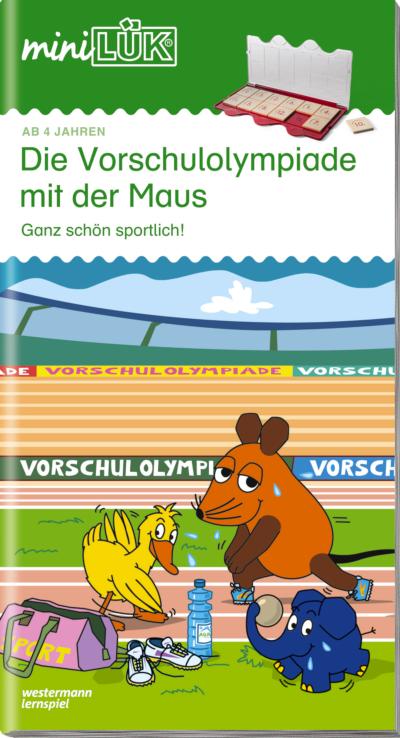 miniLÜK Die Vorschulolympiade mit der Maus: Kindergarten/Vorschule: Ganz schön sportlich