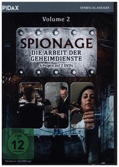 Spionage - Die Arbeit der Geheimdienste. Vol.2, 2 DVD