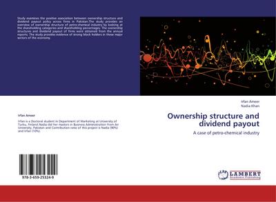 Ownership structure and dividend payout