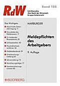 Meldepflichten des Arbeitgebers - Horst Marburger