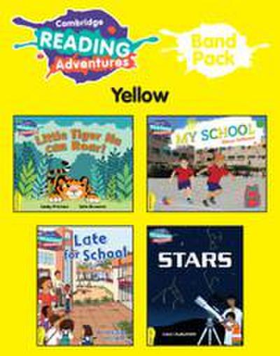 Cambridge Reading Adventures Yellow Band Pack