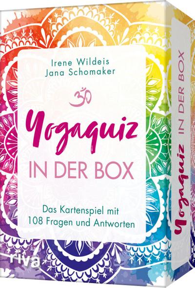 Yogaquiz in der Box 
