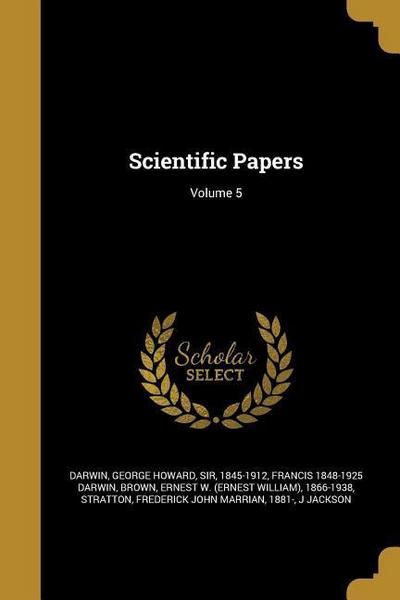 SCIENTIFIC PAPERS V05