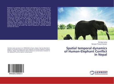 Spatial temporal dynamics of Human-Elephant Conflict in Nepal
