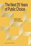 The Next Twenty-five Years of Public Choice