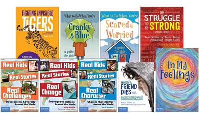Mental Health Middle School and Teens Expanded 9-Book Collection