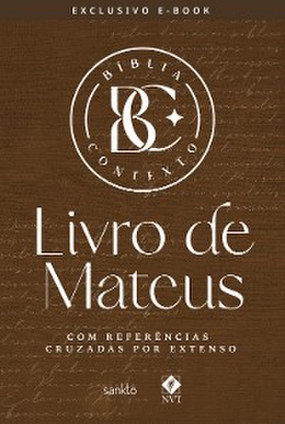 Bíblia Contexto - Livro de Mateus