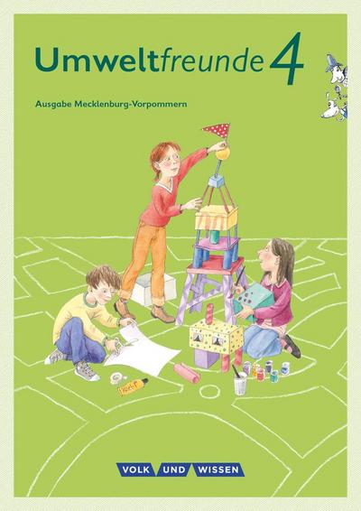 Umweltfreunde 4. Schuljahr - Mecklenburg-Vorpommern - Schülerbuch