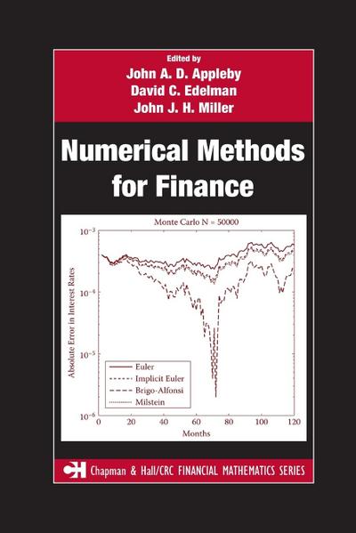 Numerical Methods for Finance