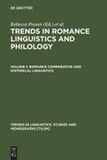 Romance Comparative and Historical Linguistics