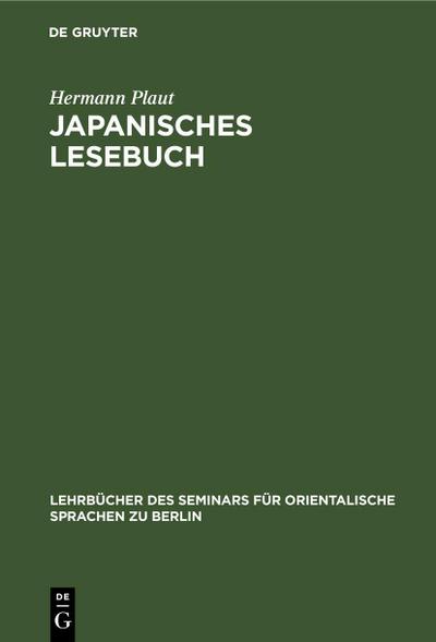 Japanisches Lesebuch