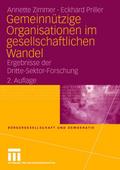 Gemeinnützige Organisationen im gesellschaftlichen