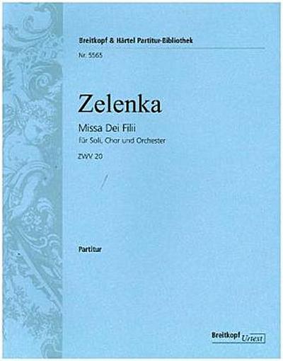 Missa Die Filii ZWV 20