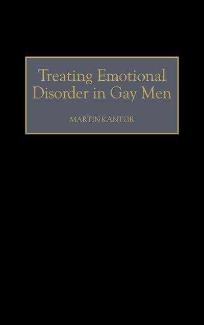 Treating Emotional Disorder in Gay Men