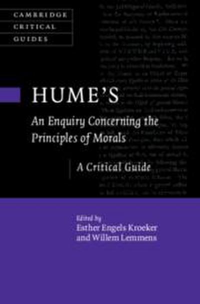 Hume’s An Enquiry Concerning the Principles of Morals